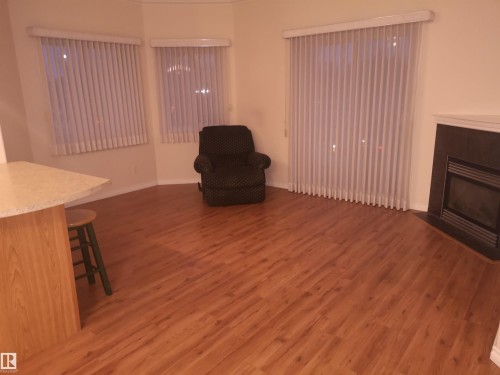218 8528 82 Avenue Nw, Edmonton, AB - Indoor With Fireplace