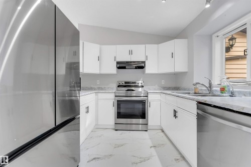 3313 43 Street, Edmonton, AB - Indoor Photo Showing Kitchen