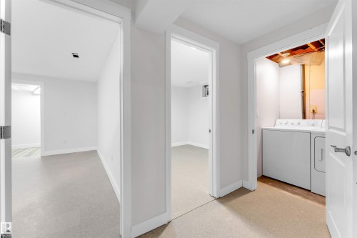 3313 43 Street, Edmonton, AB - Indoor Photo Showing Laundry Room