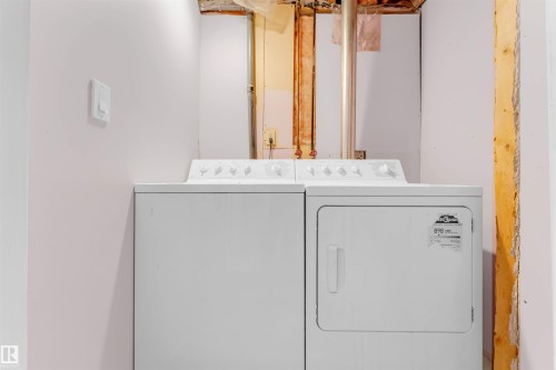 3313 43 Street, Edmonton, AB - Indoor Photo Showing Laundry Room