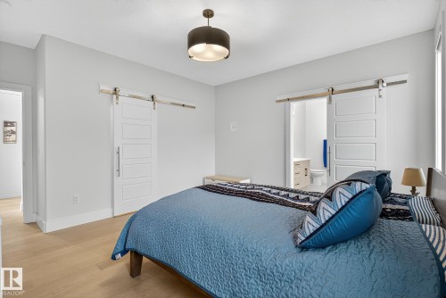 17 Evermore Crescent, St. Albert, AB - Indoor Photo Showing Bedroom