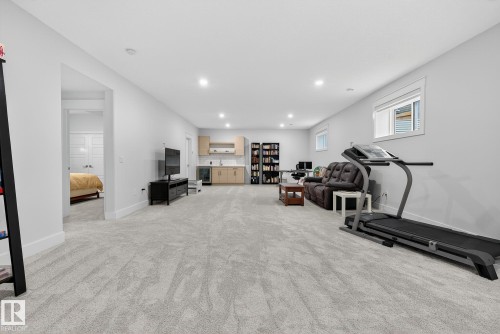17 Evermore Crescent, St. Albert, AB - Indoor Photo Showing Gym Room