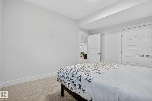 17 Evermore Crescent, St. Albert, AB - Indoor Photo Showing Bedroom