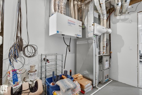17 Evermore Crescent, St. Albert, AB - Indoor Photo Showing Basement