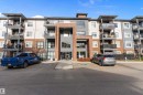 213 5510 Schonsee Drive, Edmonton, AB  - Outdoor With Balcony With Facade 