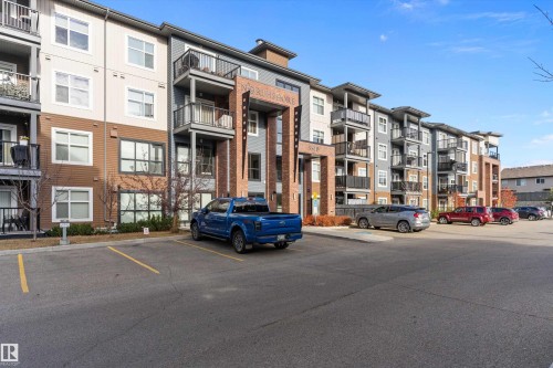 213 5510 Schonsee Drive, Edmonton, AB - Outdoor With Balcony With Facade