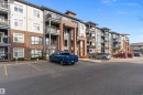 213 5510 Schonsee Drive, Edmonton, AB  - Outdoor With Balcony With Facade 