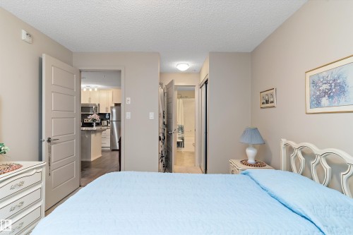 213 5510 Schonsee Drive, Edmonton, AB - Indoor Photo Showing Bedroom