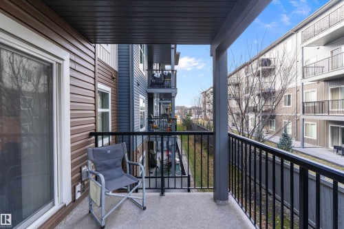 213 5510 Schonsee Drive, Edmonton, AB - Outdoor With Balcony With Exterior