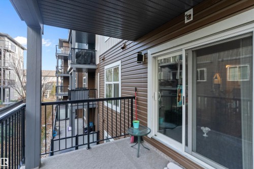 213 5510 Schonsee Drive, Edmonton, AB - Outdoor With Balcony With Exterior