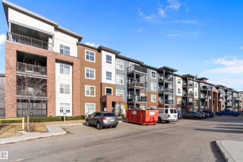 213 5510 Schonsee Drive, Edmonton, AB - Outdoor With Balcony With Facade