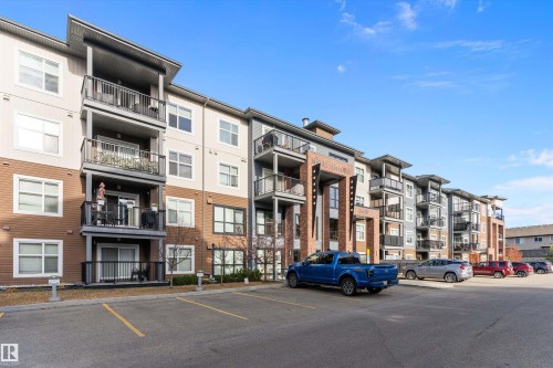 213 5510 Schonsee Drive, Edmonton, AB - Outdoor With Balcony With Facade