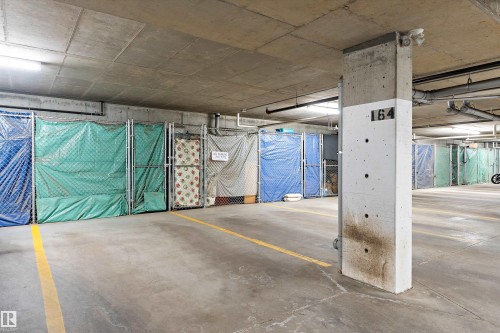 213 5510 Schonsee Drive, Edmonton, AB - Indoor Photo Showing Garage