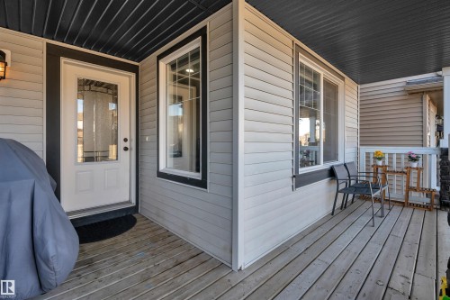 3131 14 Avenue, Edmonton, AB - Outdoor With Deck Patio Veranda With Exterior
