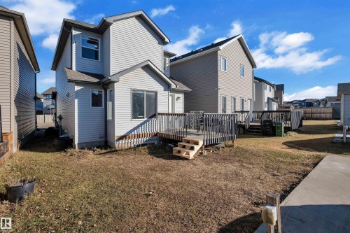 3131 14 Avenue, Edmonton, AB - Outdoor With Exterior