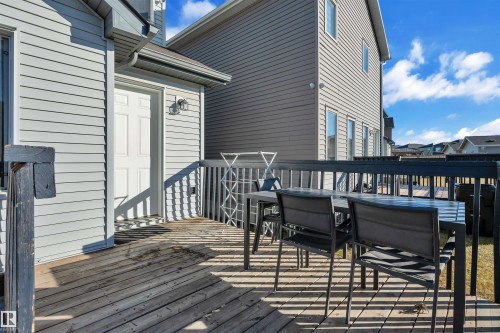 3131 14 Avenue, Edmonton, AB - Outdoor With Deck Patio Veranda With Exterior