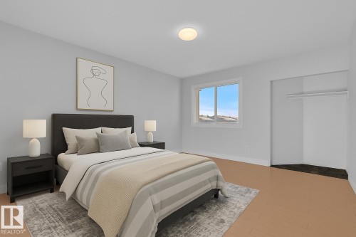 59 3221 119 Street, Edmonton, AB - Indoor Photo Showing Bedroom