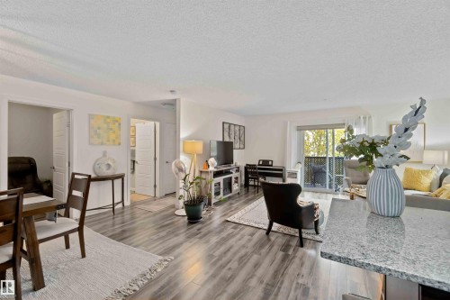 204 14808 125 Street, Edmonton, AB - Indoor Photo Showing Living Room