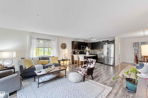 204 14808 125 Street, Edmonton, AB - Indoor Photo Showing Living Room