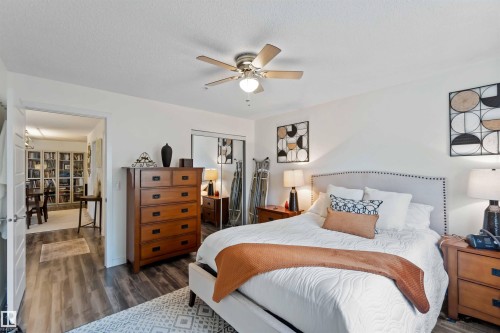 204 14808 125 Street, Edmonton, AB - Indoor Photo Showing Bedroom