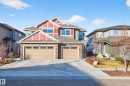 244 Larch Crescent, Leduc, AB  - Outdoor With Facade 