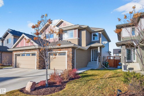 244 Larch Crescent, Leduc, AB - Outdoor With Facade
