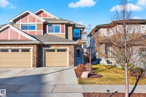 244 Larch Crescent, Leduc, AB - Outdoor With Facade