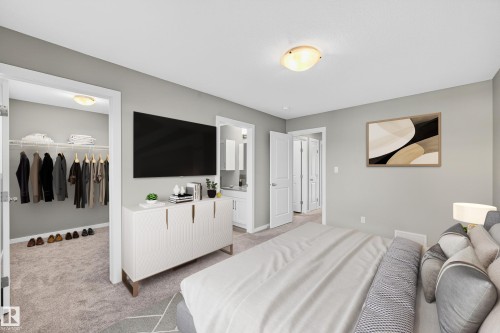 244 Larch Crescent, Leduc, AB - Indoor Photo Showing Bedroom