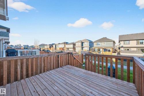 244 Larch Crescent, Leduc, AB - Outdoor With Deck Patio Veranda With Exterior