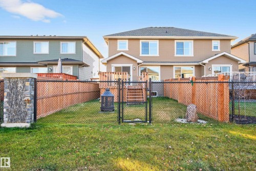 244 Larch Crescent, Leduc, AB - Outdoor With Deck Patio Veranda