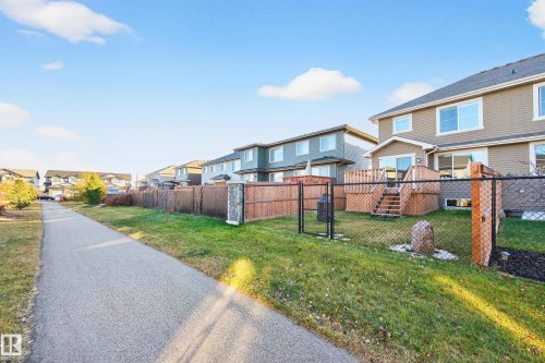 244 Larch Crescent, Leduc, AB - Outdoor With Deck Patio Veranda