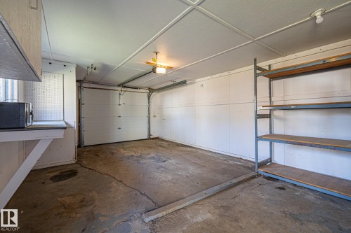 13311 Dovercourt Avenue, Edmonton, AB - Indoor Photo Showing Garage