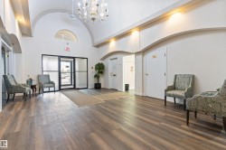 Common area with high vaulted ceiling - 