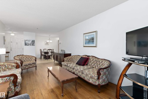 209 10915 21 Avenue, Edmonton, AB - Indoor Photo Showing Living Room