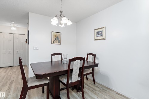 209 10915 21 Avenue, Edmonton, AB - Indoor Photo Showing Dining Room