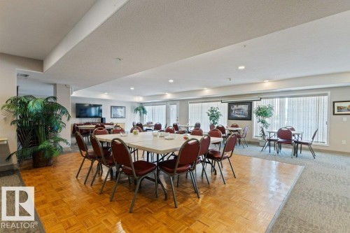 104 2741 55 Street, Edmonton, AB - Indoor Photo Showing Dining Room