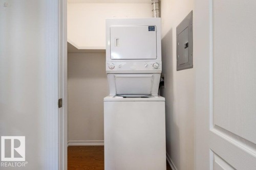 104 2741 55 Street, Edmonton, AB - Indoor Photo Showing Laundry Room