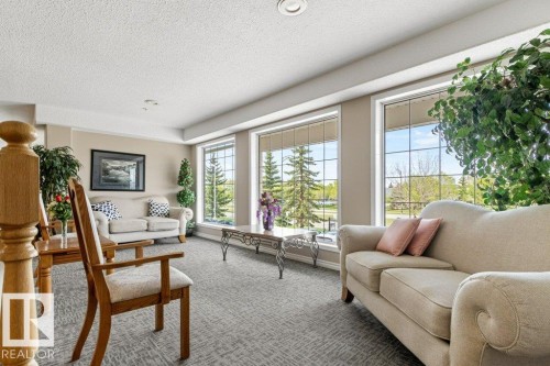 104 2741 55 Street, Edmonton, AB - Indoor Photo Showing Living Room