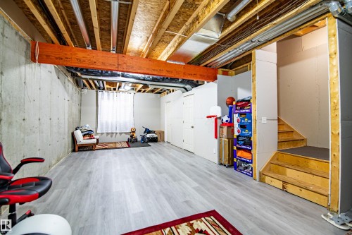 24 45 Ironstone, Red Deer, AB - Indoor Photo Showing Basement