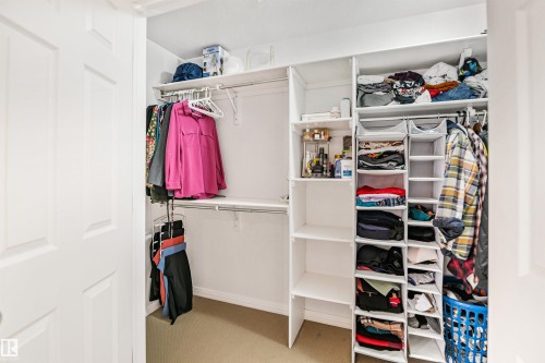 24 45 Ironstone, Red Deer, AB - Indoor With Storage