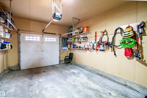 24 45 Ironstone, Red Deer, AB - Indoor Photo Showing Garage