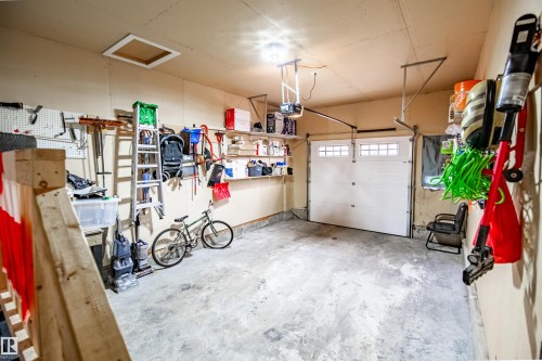 24 45 Ironstone, Red Deer, AB - Indoor Photo Showing Garage