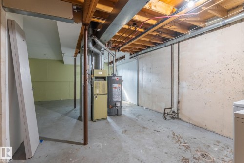 2309 85 Street, Edmonton, AB - Indoor Photo Showing Basement