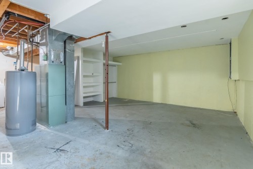 2309 85 Street, Edmonton, AB - Indoor Photo Showing Basement