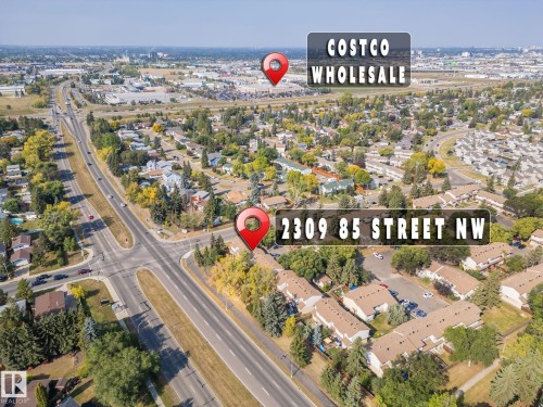 2309 85 Street, Edmonton, AB - Outdoor With View