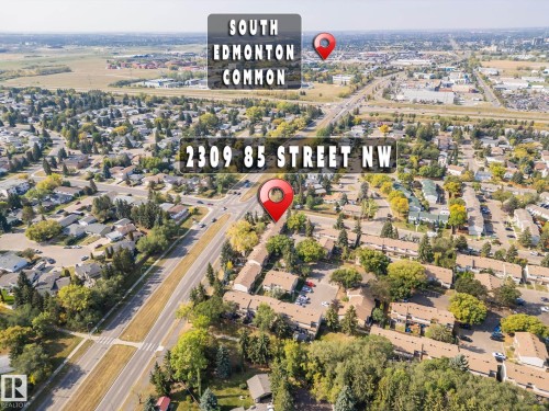 2309 85 Street, Edmonton, AB - Outdoor With View