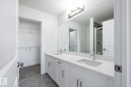56 Covell Common, Spruce Grove, AB - Indoor Photo Showing Bathroom