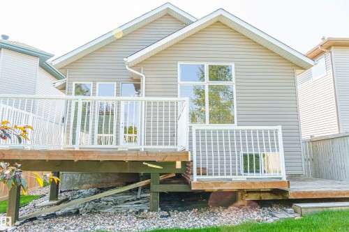 536 Leger Way, Edmonton, AB - Outdoor With Deck Patio Veranda With Exterior