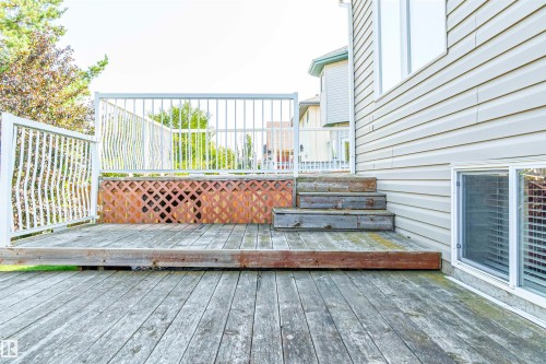 536 Leger Way, Edmonton, AB - Outdoor With Deck Patio Veranda With Exterior