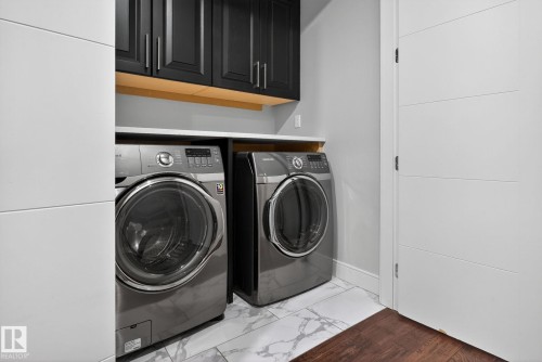 8536 19 Avenue, Edmonton, AB - Indoor Photo Showing Laundry Room